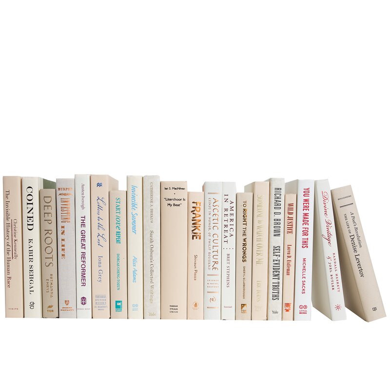 Modern Beach | Decorative Books | Books by The Foot & Color | Free Shipping