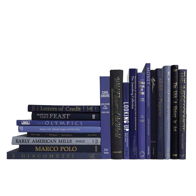 Modern Denim | Decorative Books | Books by The Foot & Color | Free Shipping