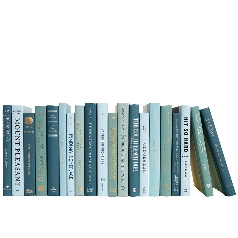 Modern Gulf Coast | Decorative Books | Books by The Foot & Color | Free Shipping