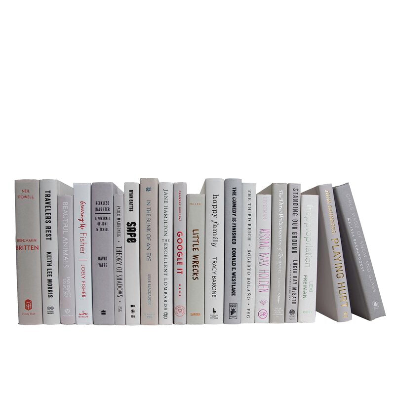 Modern Marble | Decorative Books | Books by The Foot & Color | Free Shipping