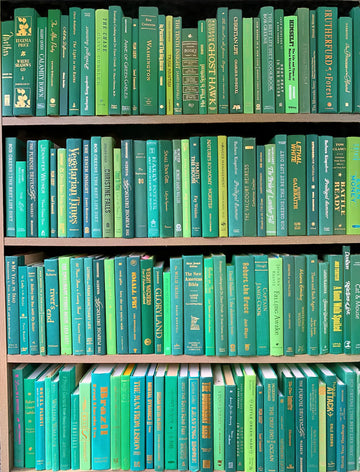 Go Green | Decorative Books | Books by The Foot & Color | Free Shipping